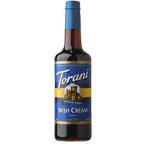 Torani Sugar-Free Irish Cream T752SF 750 ml