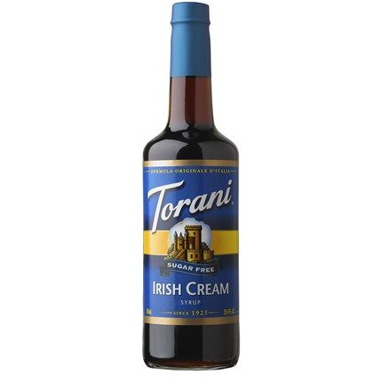 Torani Sugar-Free Irish Cream T752SF 750 ml