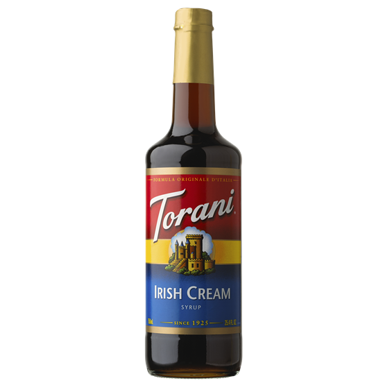 Torani Irish Cream 750ml T726