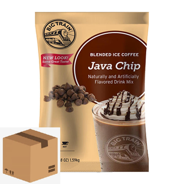 Java Chip BT0901  3.5 LB Bulk Blended <B>Case Qty 5</B>