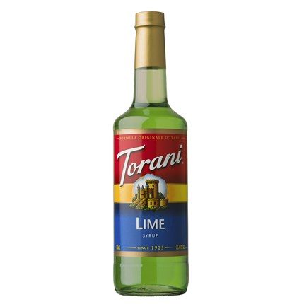 Torani Lime 750ml T729
