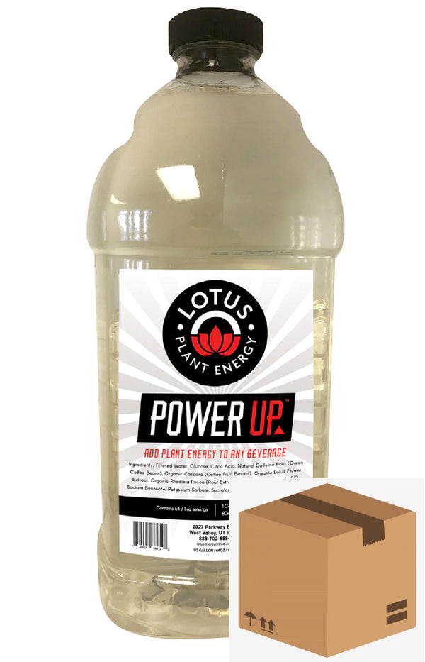 Power Up Plant-Based Energy <B>Case Qty 6</B>