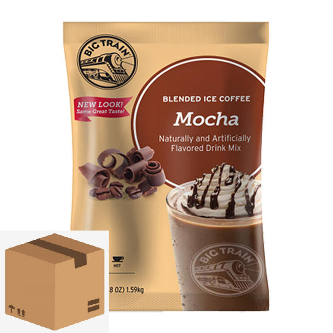 Mocha BT0523 3.5 LB Bulk Blended <B>Case Qty 5</B>