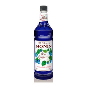 Monin Blue Raspberry 1L MS1960
