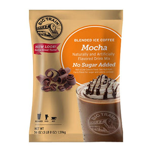 No Sugar Added Mocha BT0530 3.5 LB Bulk Blended
