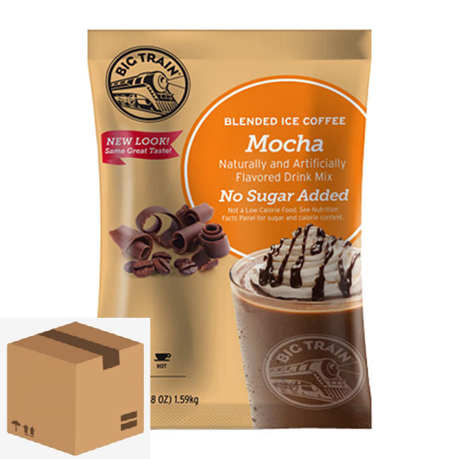 No Sugar Added Mocha BT0530 3.5 LB Bulk Blended <B>Case Qty 5</B>