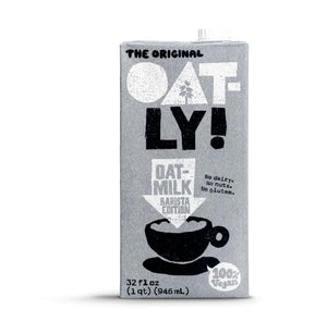 Oatly Barista Edition Oat Milk 12, 32oz cartons