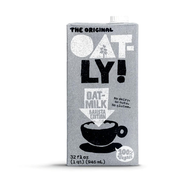 Oatly Barista Edition Oat Milk 12, 32oz cartons
