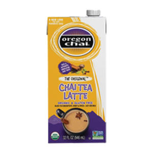Oregon Chai Original, 6/32 oz Cartons