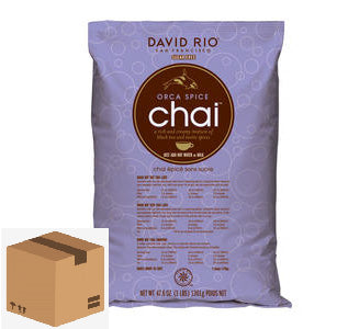 David Rio, Orca Spice Chai Sugar Free, 3lb Bag <B>Case Qty 4</B>