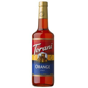 Torani Orange Dairy Friendly 750ml T785DF