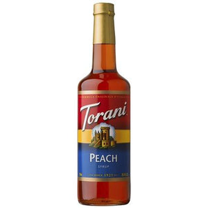 Torani Peach 750ml T737