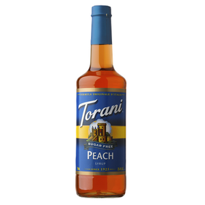 Torani Sugar-Free Peach T737SF 750 ml