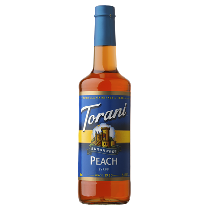 Torani Sugar-Free Peach T737SF 750 ml