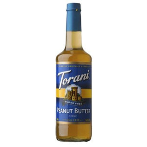 Torani Sugar-Free Peanut Butter T780SF 750 ml