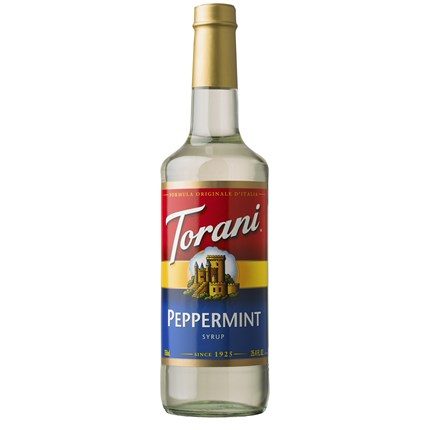 Torani Peppermint 750ml T738