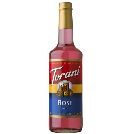 Torani Rose 750ml T803