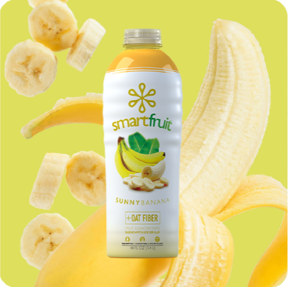 Sunny Banana <br> + Oat Fiber