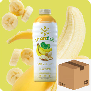 Sunny Banana <br> + Oat Fiber <B>Case Qty 6</B>