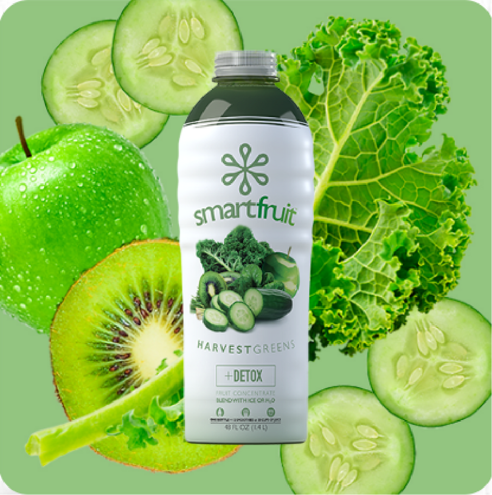 Harvest Greens <br> + Detox