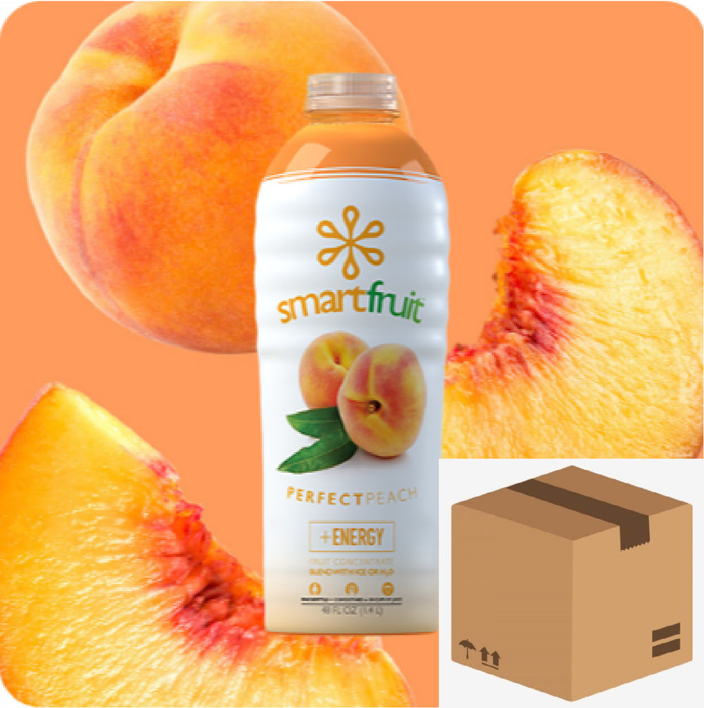 Perfect Peach <br> + Energy <B>Case Qty 6</B>
