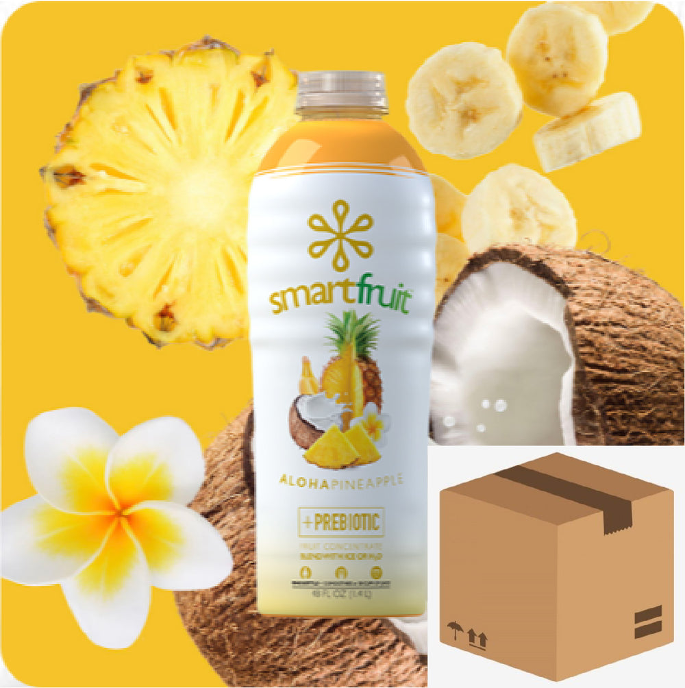 Aloha Pineapple <br> + Prebiotic <B>Case Qty 6</B>