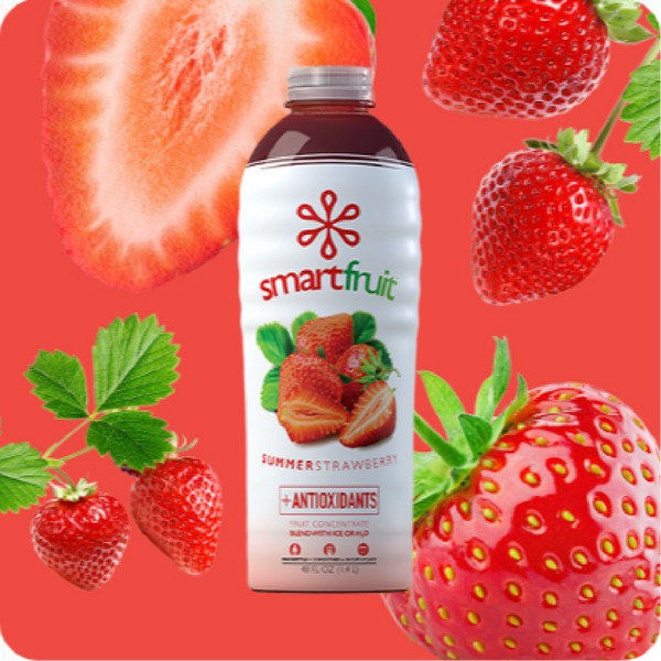 Summer Strawberry <br> + Antioxidants