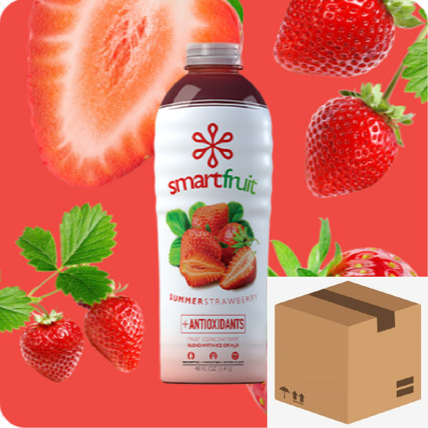 Summer Strawberry <br> + Antioxidants <B>Case Qty 6</B>