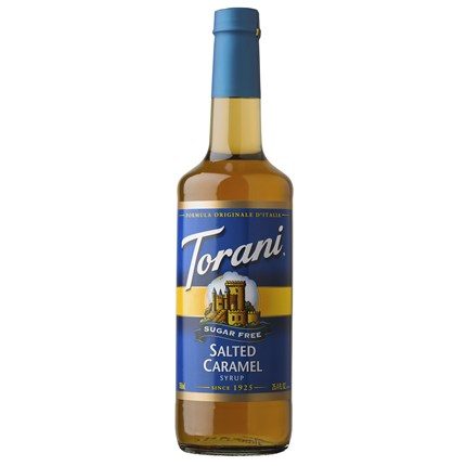Torani Sugar-Free Salted Caramel T791SF 750 ml