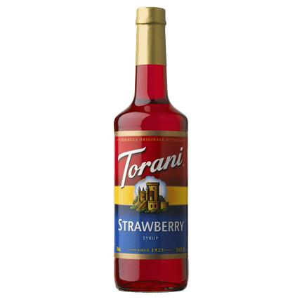 Torani Strawberry 750ml T743