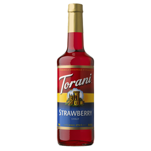 Torani Strawberry 750ml T743