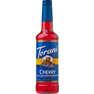 Torani Sugar-Free Cherry T715SF 750 ml