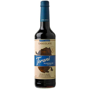 Torani Sugar-Free Chocolate T716SFPM 750 ML Puremade Syrup