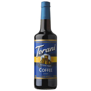 Torani Sugar-Free Coffee T718SF 750 ml
