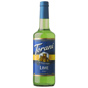 Torani Sugar-Free Lime T729SF 750 ml