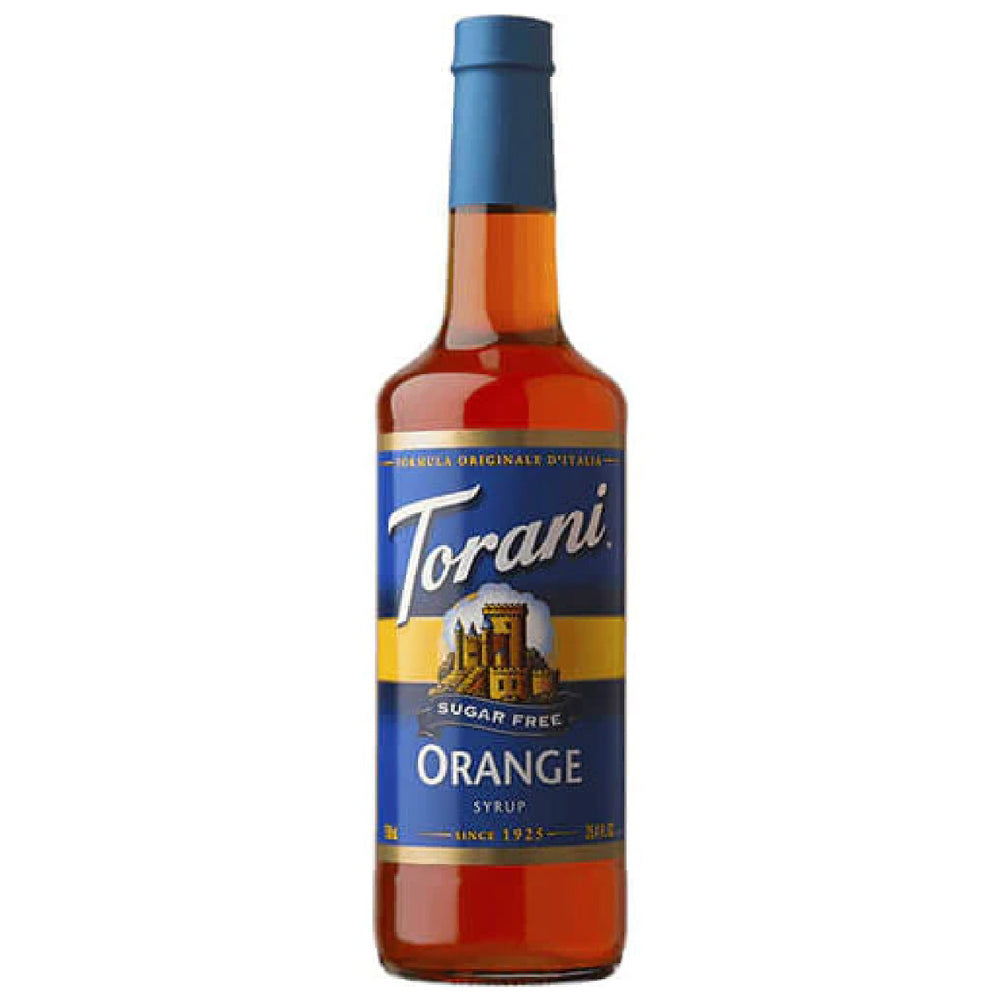 Torani Sugar-Free Orange T734SF 750 ml