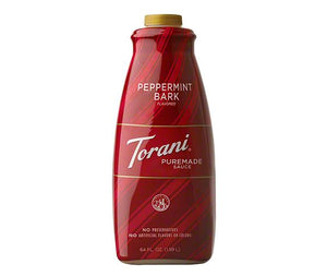 Torani Peppermint Bark T75PMB 64 Oz Sauce