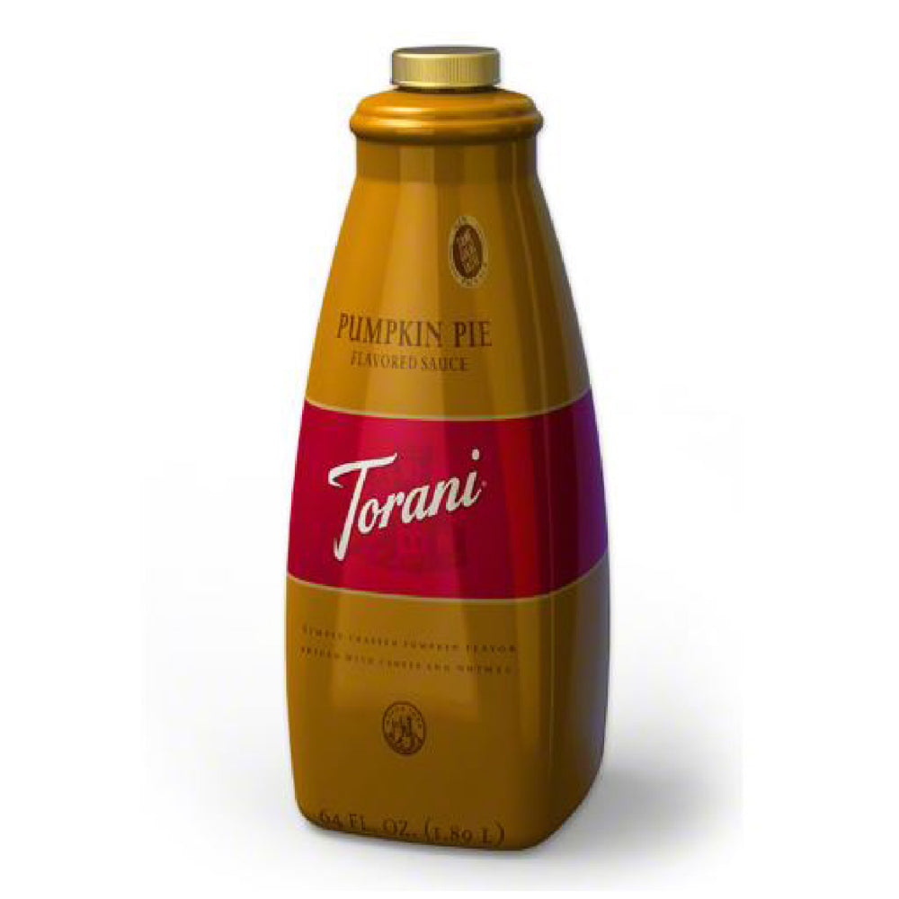 Torani Pumpkin Pie T75PP 64 Oz Sauce