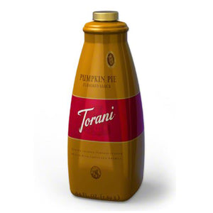 Torani Pumpkin Pie T75PP 64 Oz Sauce