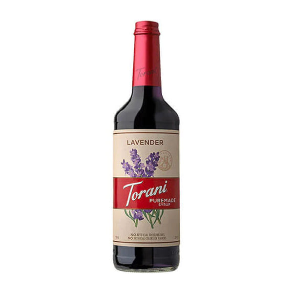 Torani Lavender 750ml Puremade Syrup T801PM