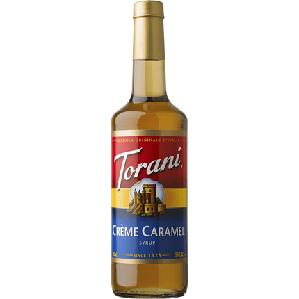 Torani Crème De Caramel 750ml T763