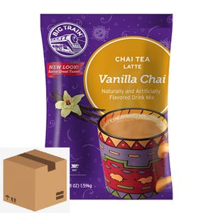 Vanilla BT0538 3.5 lb Bulk Chai <B>Case Qty 4</B>