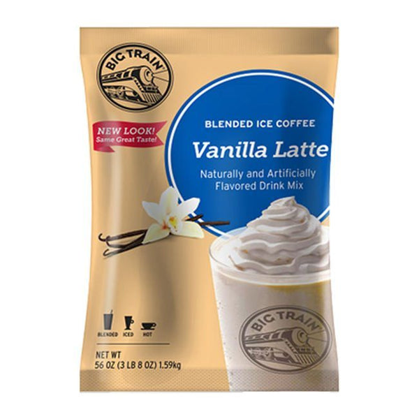 Vanilla Latte BT0522 3.5 LB Bulk Blended
