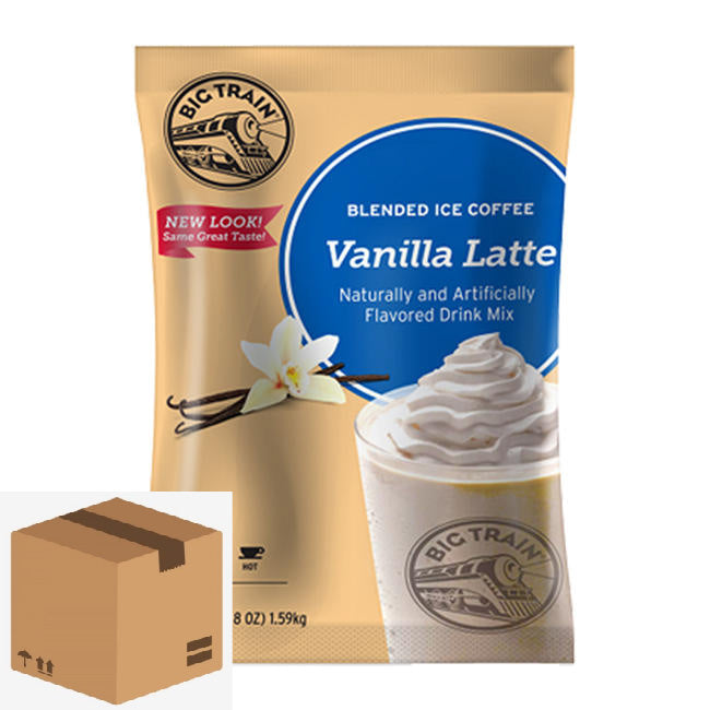 Vanilla Latte BT0522 3.5 LB Bulk Blended <B>Case Qty 5</B>