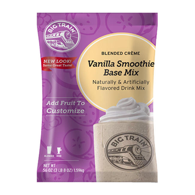 Vanilla Smoothie BT0531 3.5 LB Bulk Blended