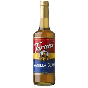 Torani Vanilla Bean 750ml T767