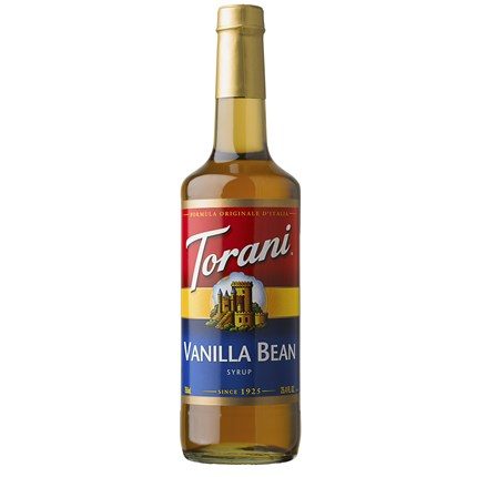 Torani Vanilla Bean 750ml T767