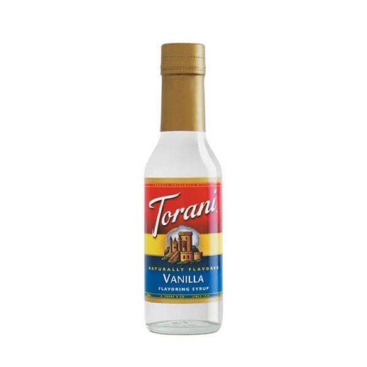 Torani Vanilla 150ml T747M