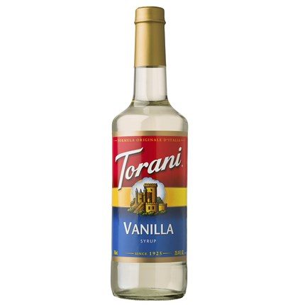 Torani Vanilla 750ml T747
