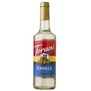 Torani Vanilla 750ml T747